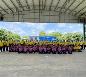 "จิตอาสาพัฒนา" เนื่องในวันสมเด็จพระนารายณ์มหาราช